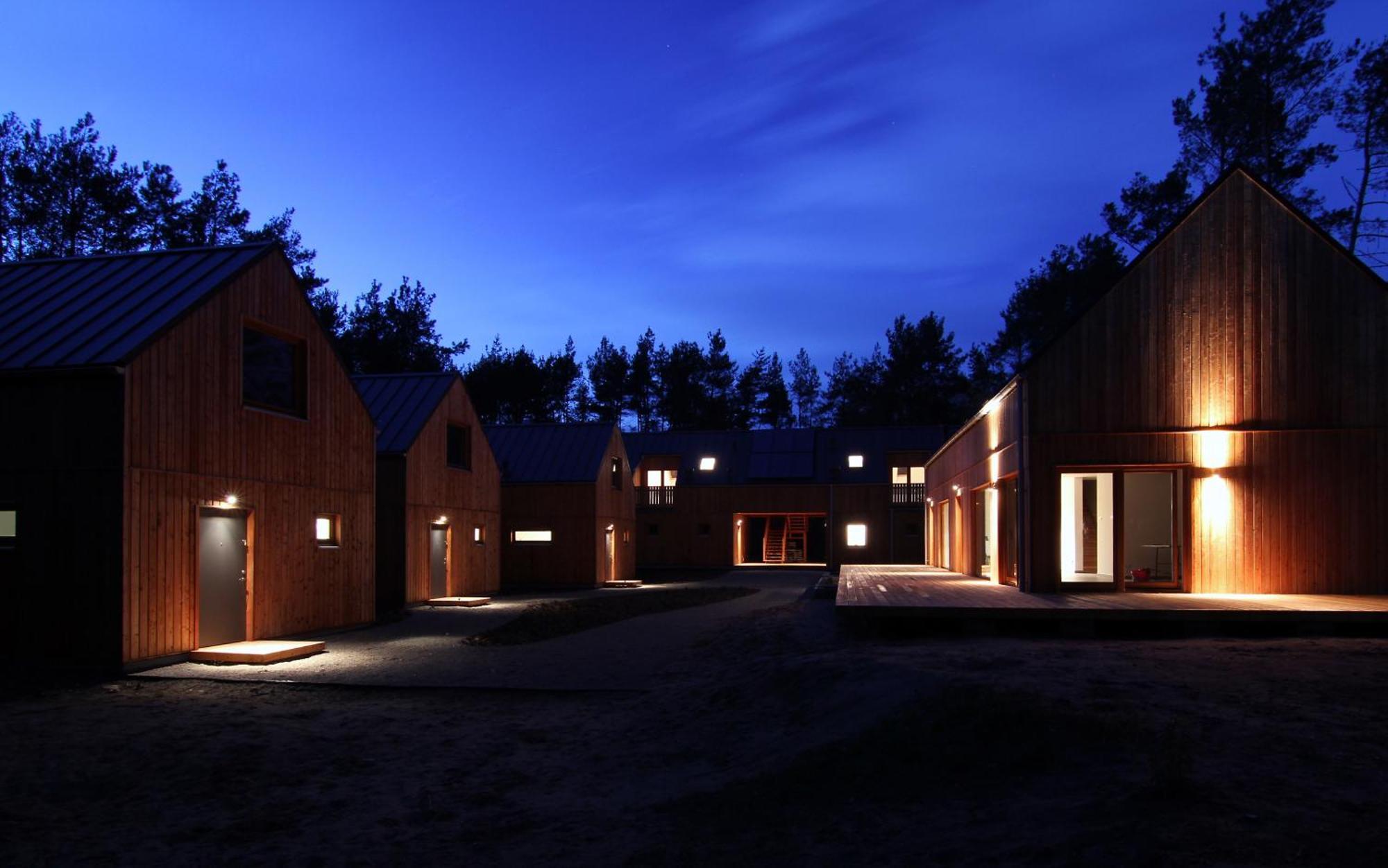 Osada Osjaków Exterior foto